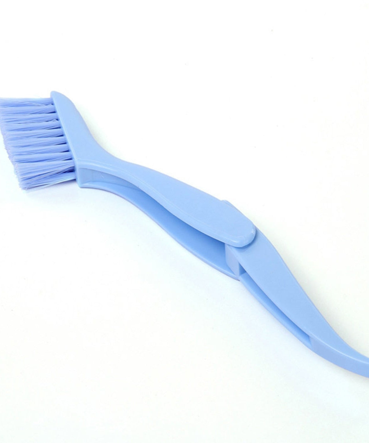 Folding brush with handle for effective cleaning and washing tasks