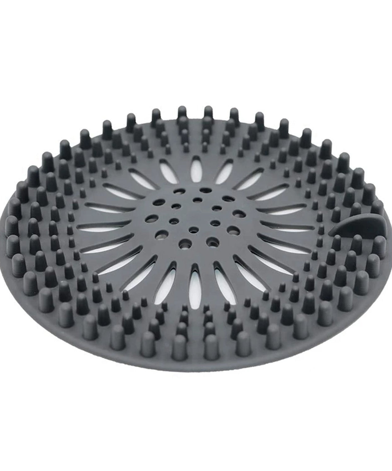 Shower drain cover designed to drain water from bathroom and toilet floors