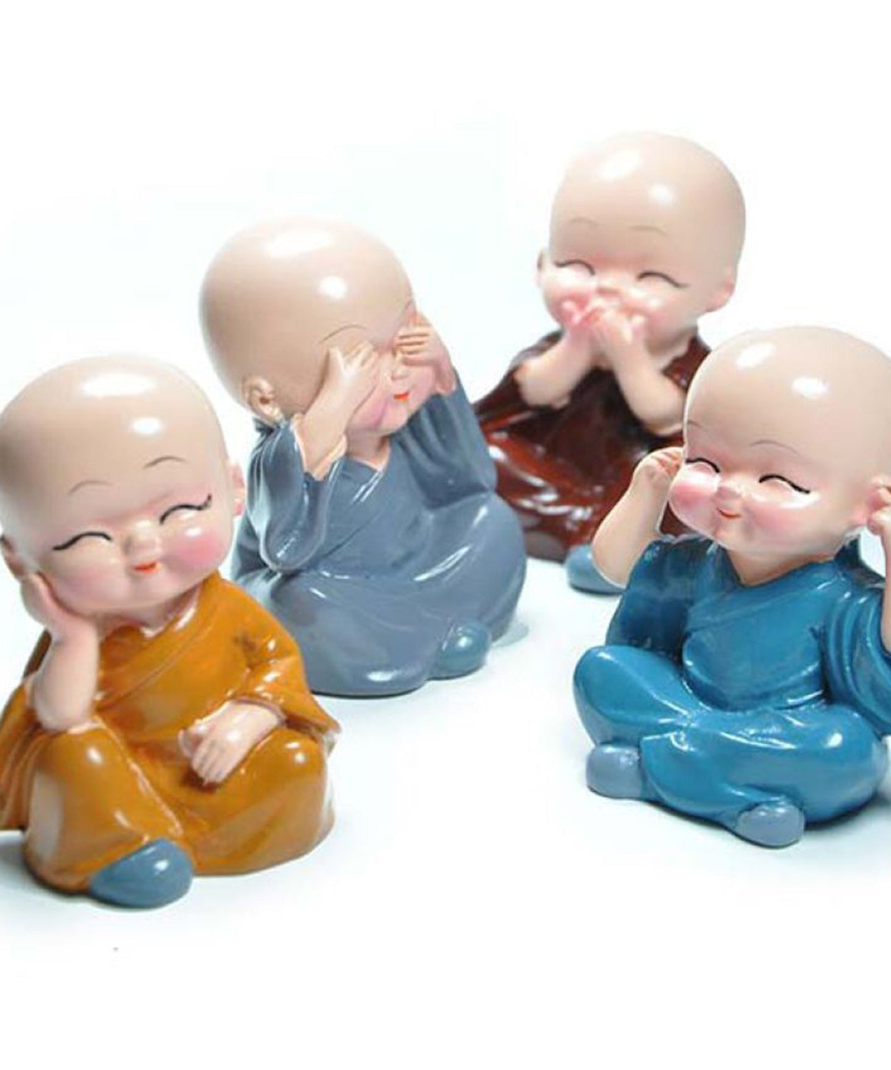 Baby Buddha 4Pc and show piece used for house, office and official decorations etc.