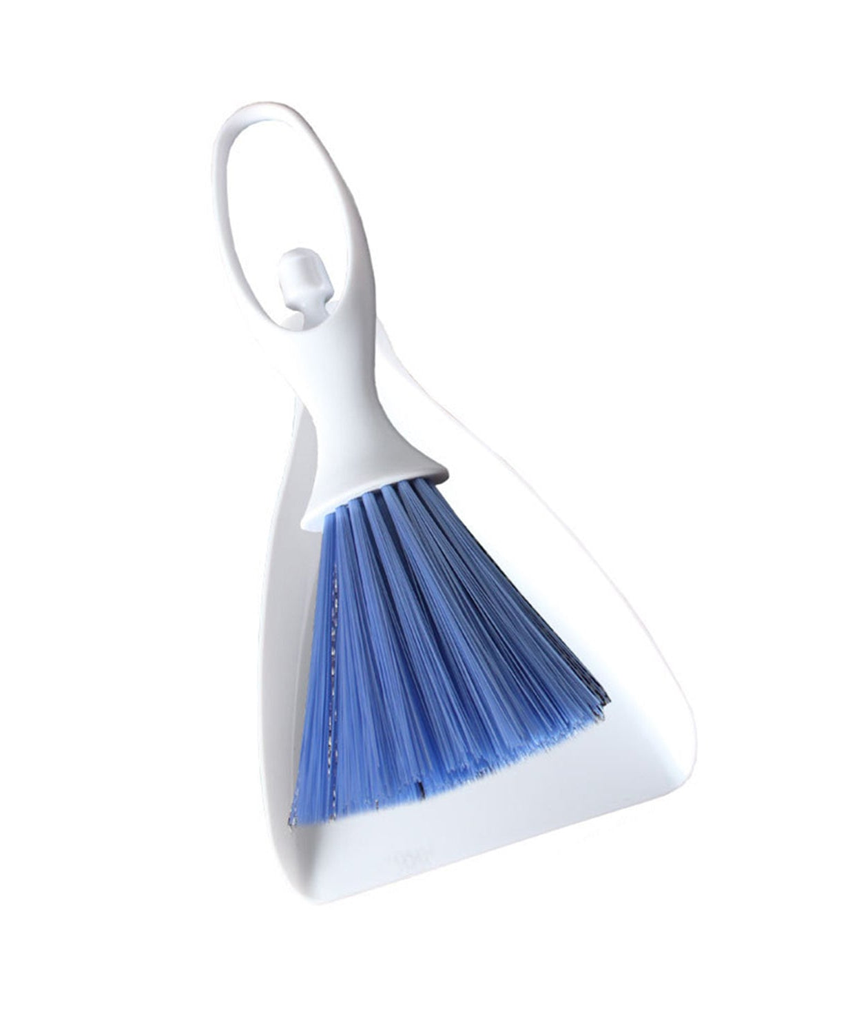 Compact dustpan set ideal for cleaning up dirt and small debris