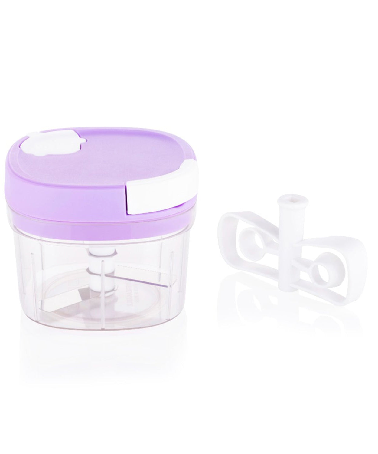 Handy kitchen tool for chopping and slicing with a large capacity