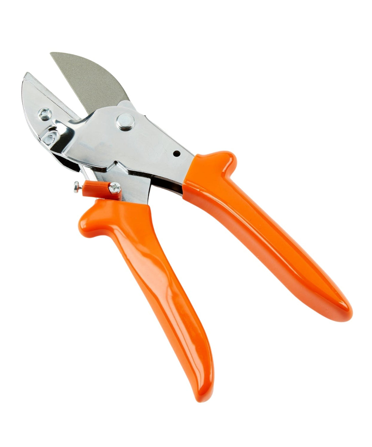 Garden shears with comfortable grip