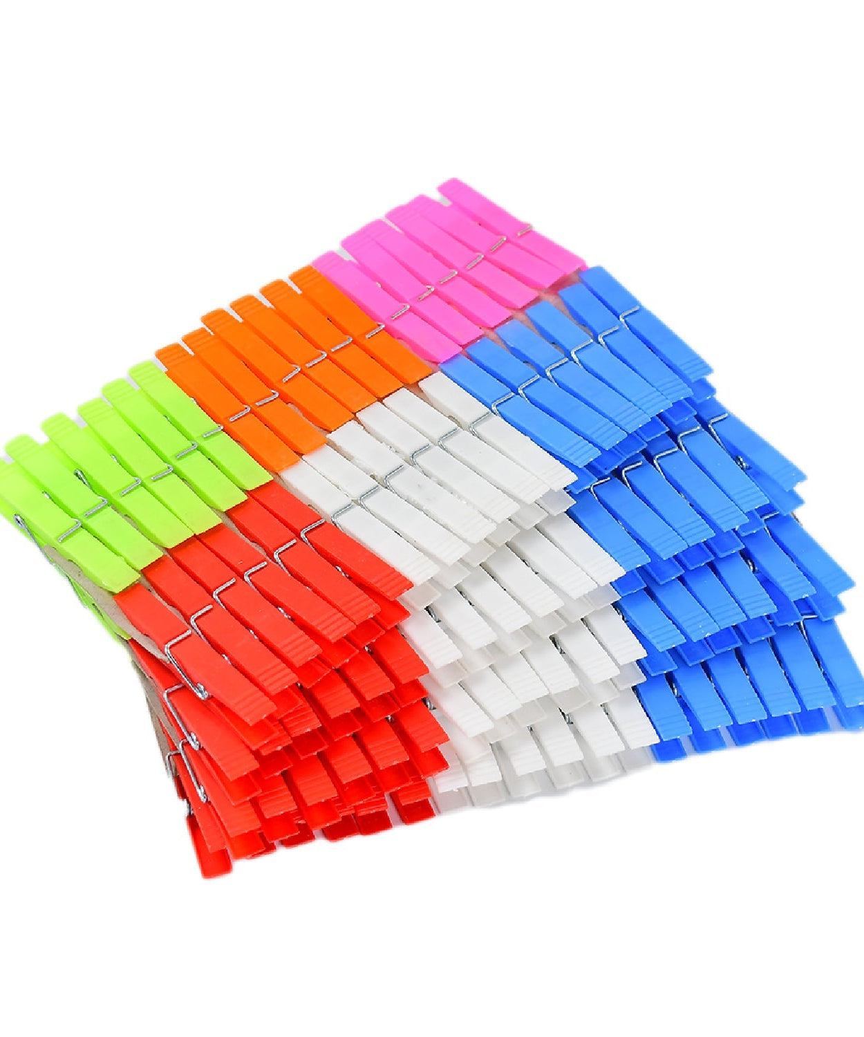 Durable plastic clips for cloth drying
