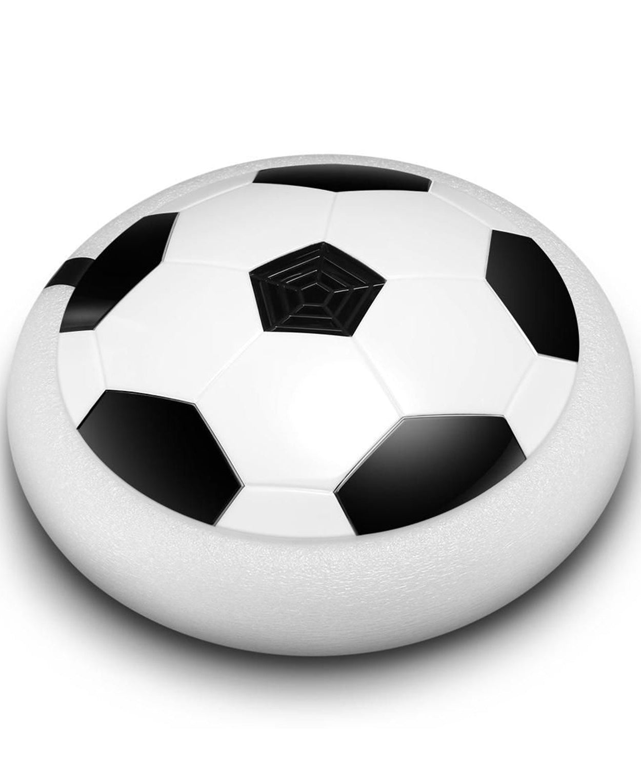 Colorful hover LED ball, perfect for kids' play and entertainment.