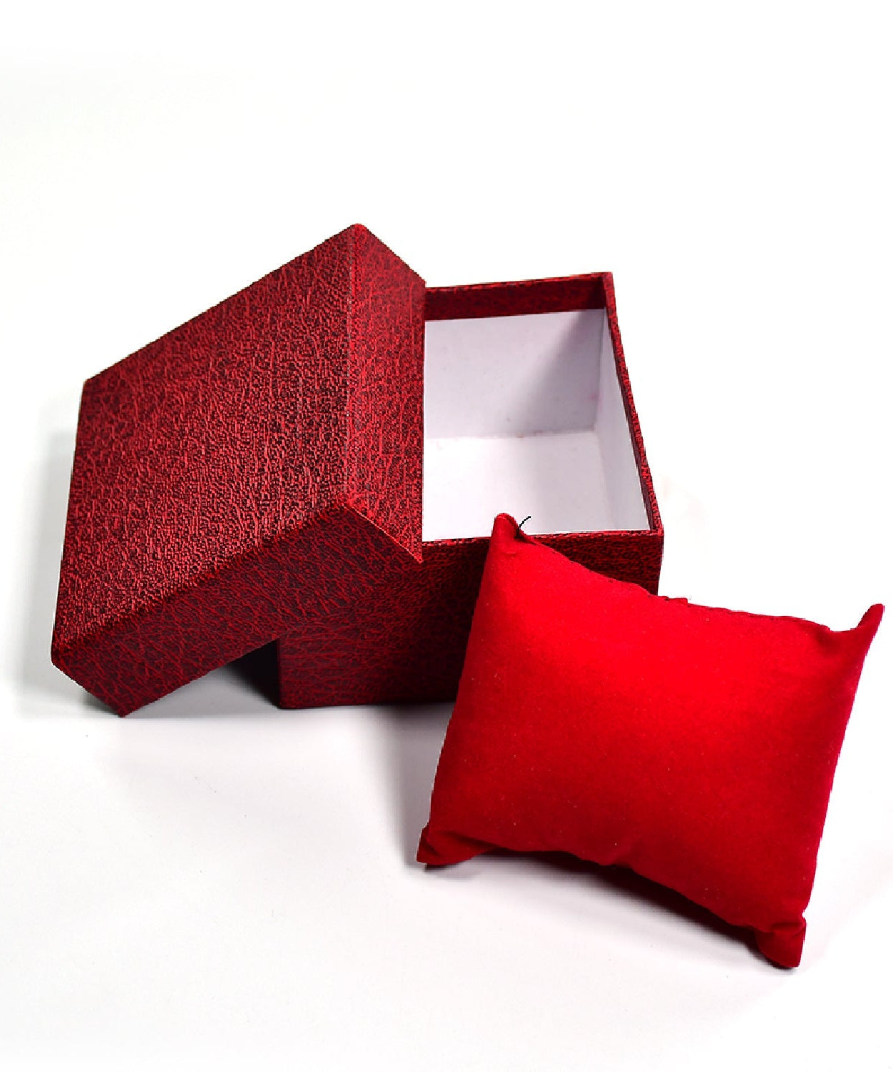 Watch display case, single watch cardboard box.