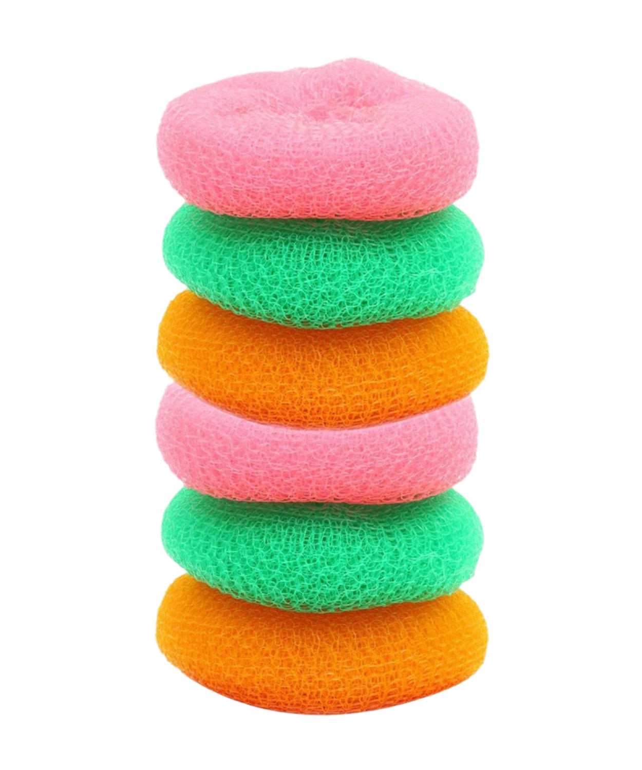 Multi-purpose round scrubbers