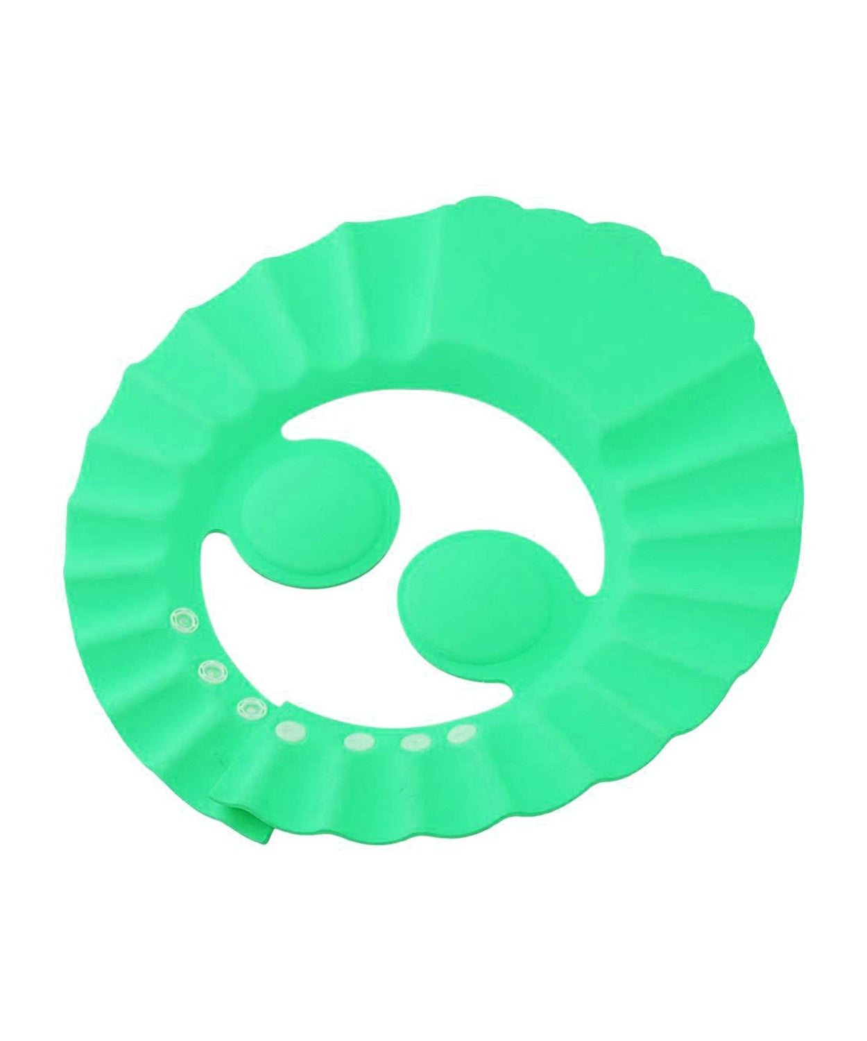 Soft Adjustable Baby Shower Cap – Splash-Proof Eye & Ear Protection for Bath Time