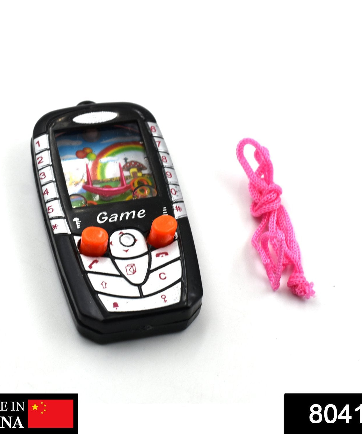 Fun water ring toss game for children, colorful.