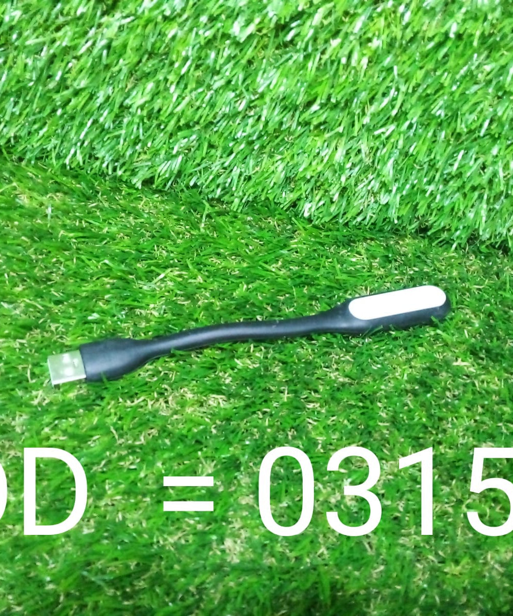 Compact USB LED lamp for versatile use.