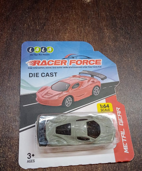 Metal Mini Car Toy, Free Wheel Toy Vehicle (Multicolor / 1 Pc)