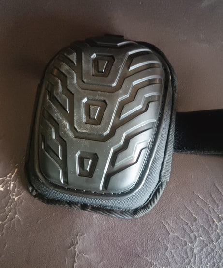 Heavy-Duty Work Knee Pad with Shock-Resistant Shell & Adjustable Straps (1 Pc)