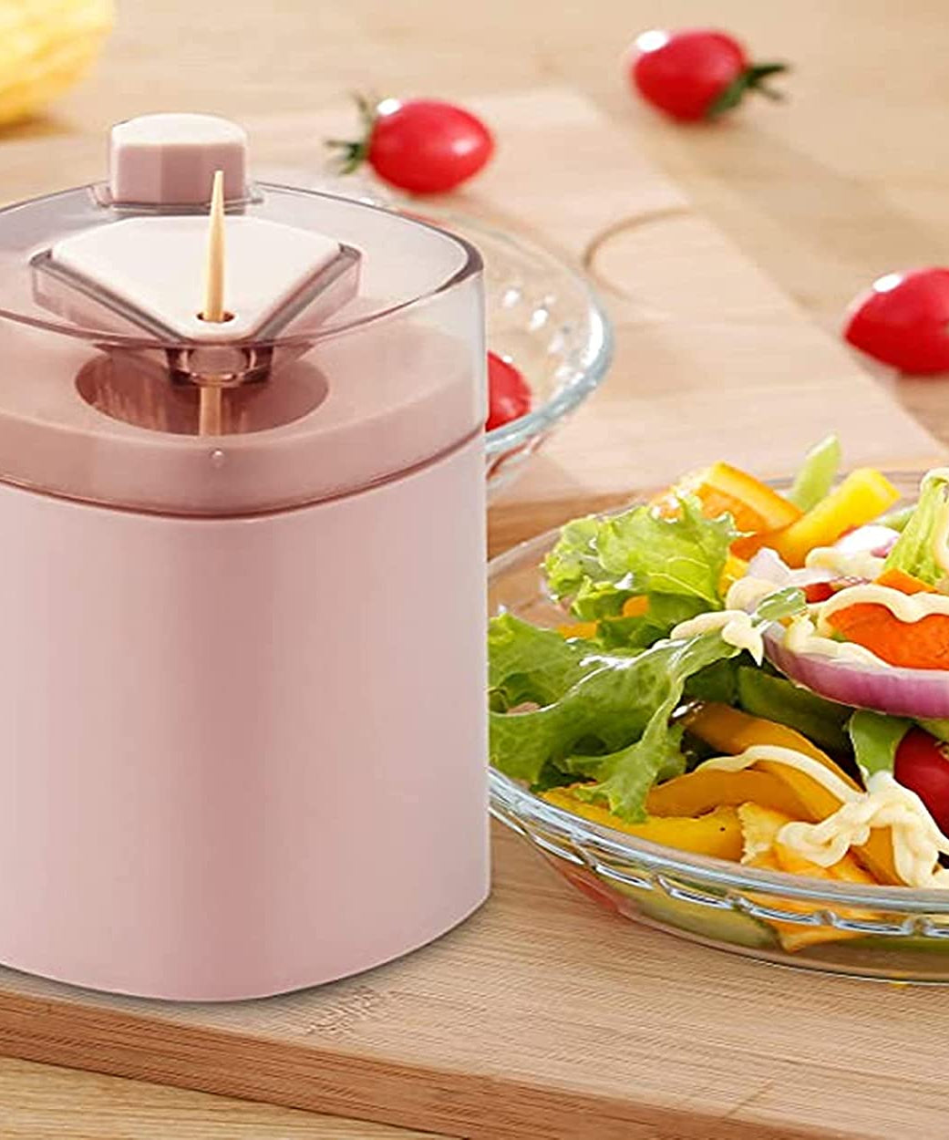 Automatic toothpick dispenser