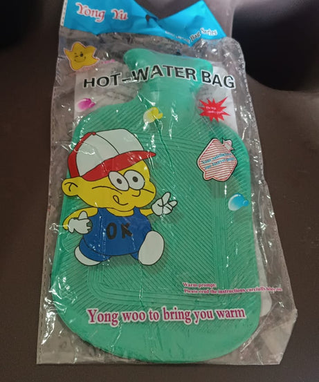 Hot Water Bottle Bag Without Cover For Pain Relief (1 Pc)