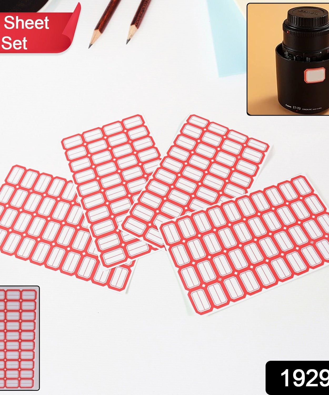 Self Adhesive Label Sheets