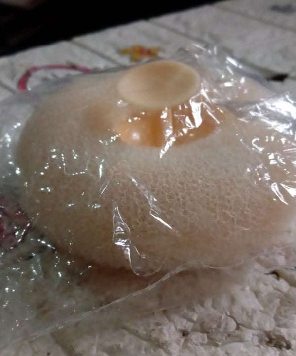 Flower Bath Sponge - Super Soft Body Exfoliator with Suction Cup for Shower & Massage