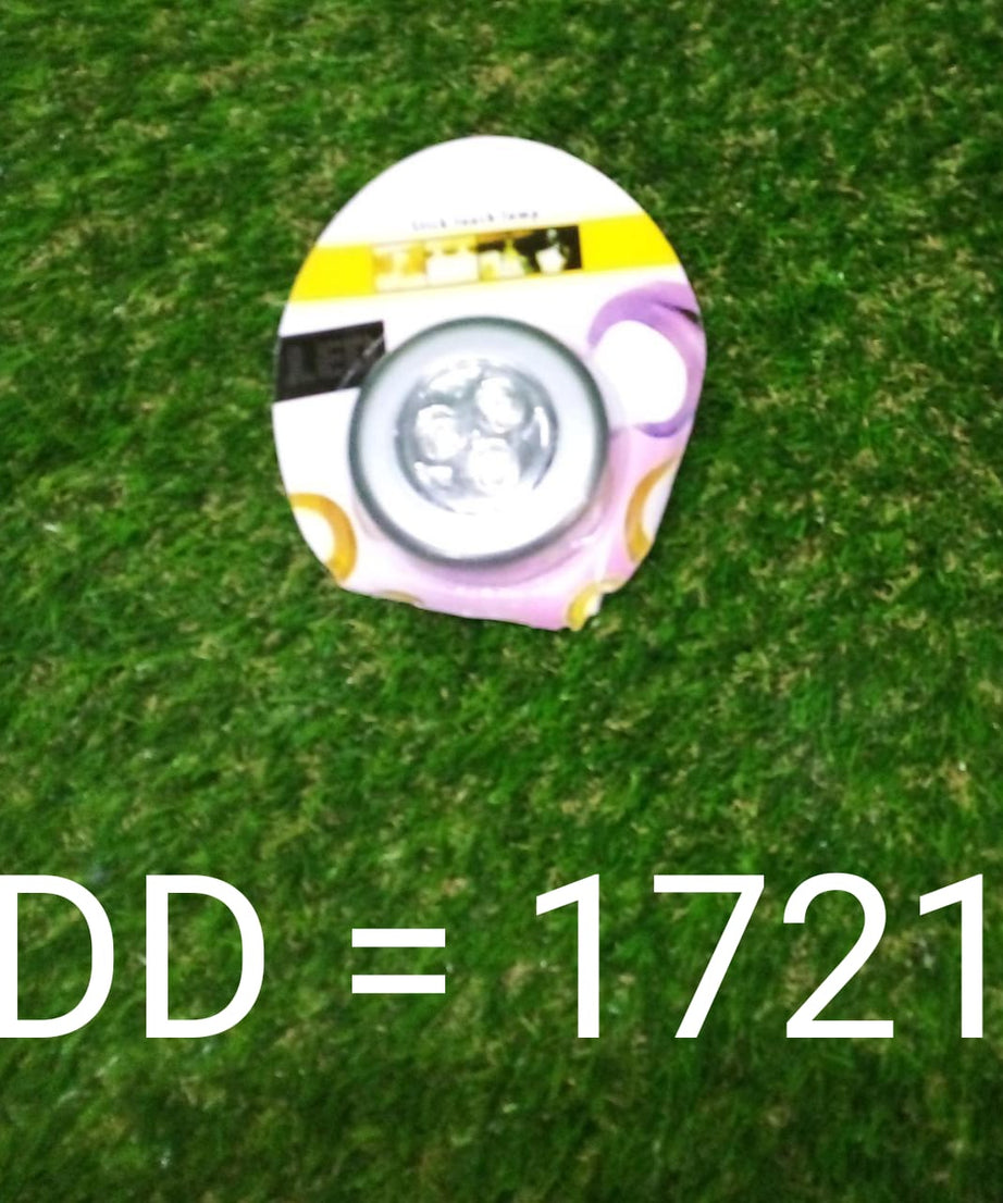 LED touch light, installation view.