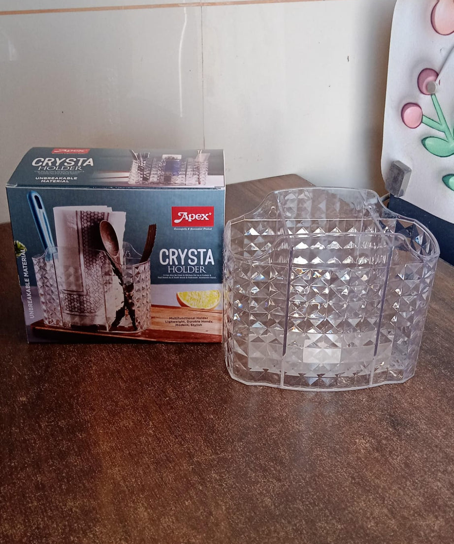 Apex Crysta Multipurpose Organizer Holder (1 Pc)