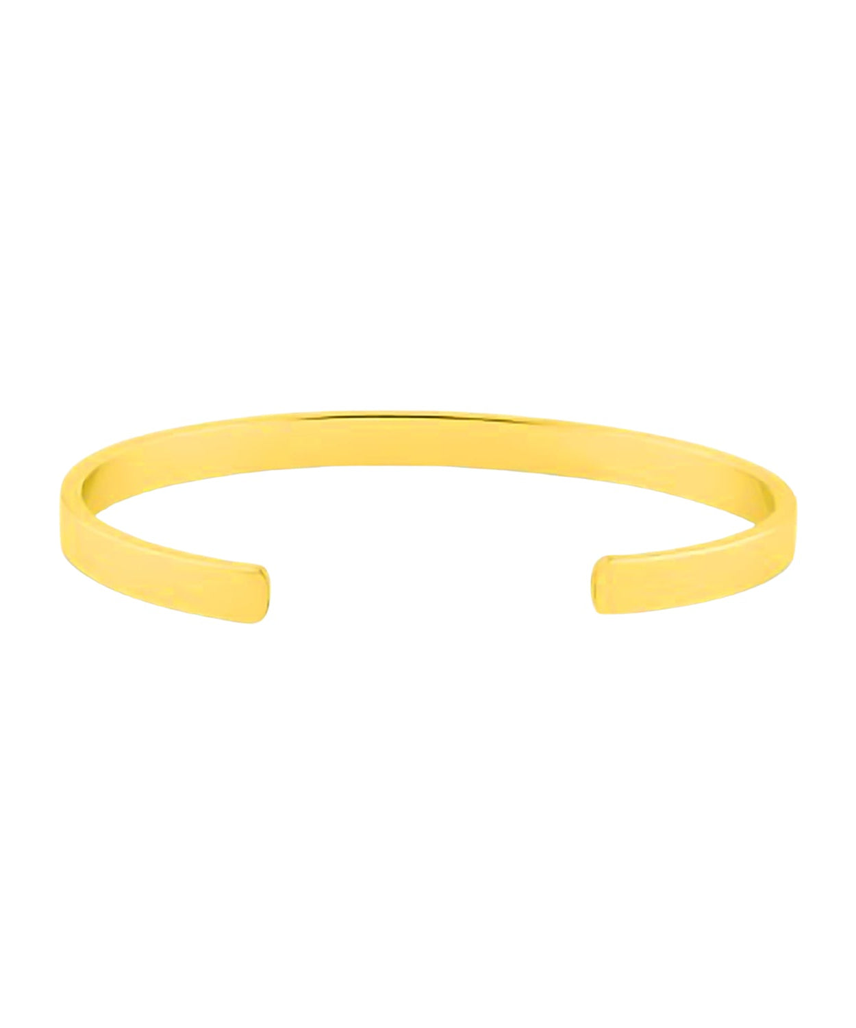 Customized / Personalized Stylish Kada Bracelets (1 Pc / Golden)