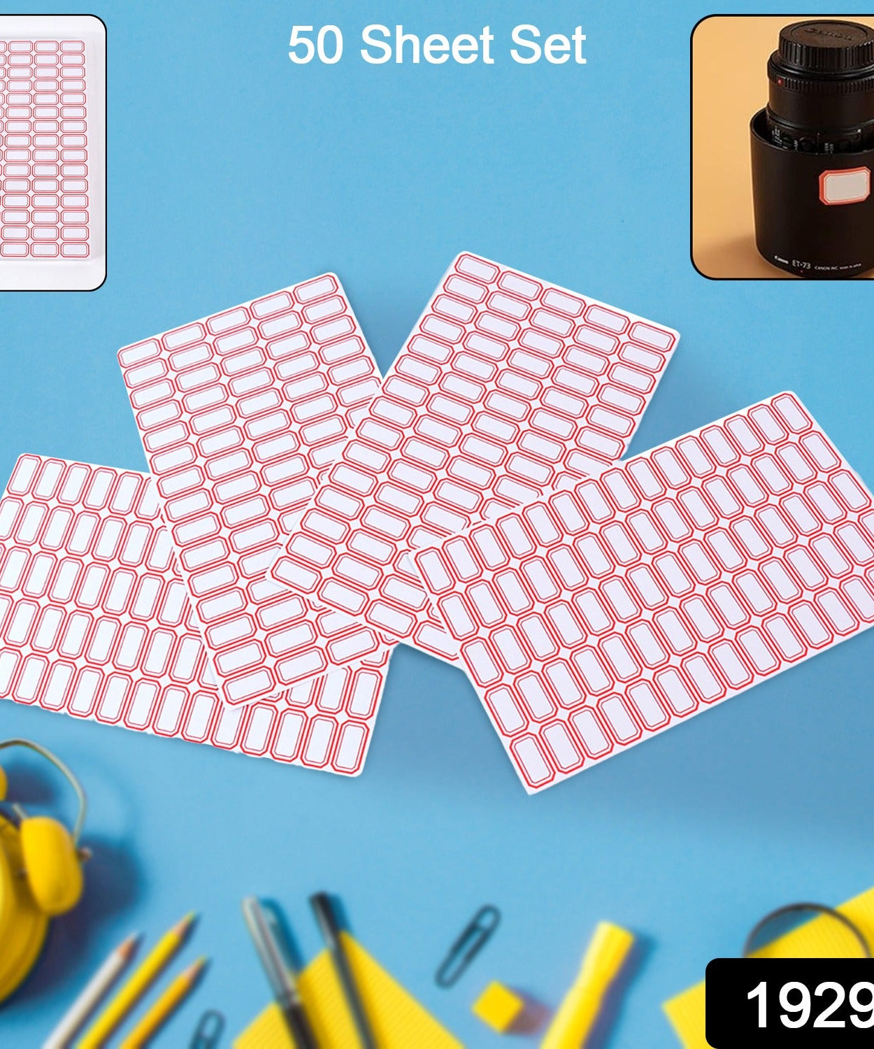 Stick Ease Multipurpose Label Sheets