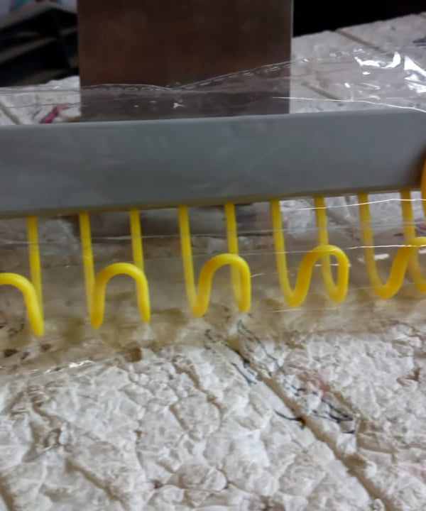 Plastic Organizer Hanger 360 Degree Rotatable Clothes Multifunctional with 8 Hooks Heavy Duty Clothing Tank Top Belt Towel Drying Rack Holder (1 pc)