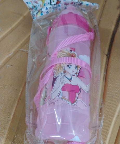 Cartoon Printed Water Bottle 550ML (1 Pc)