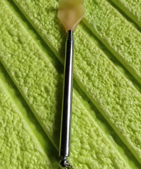 Back Scratcher Retractable Metal Tube Telescoping Massage Tool Portable Telescopic Back Scratchers for Women Men Adjustable 43cm, khujli (1pc)