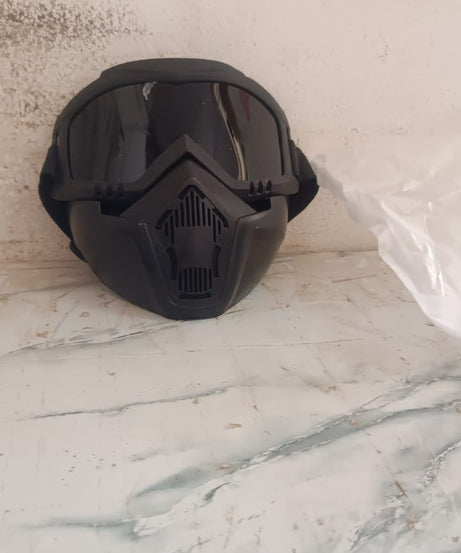 Motorcycle Goggles Off-Road Helmet Goggles Windproof Glasses Goggles Mask (1 Pc)