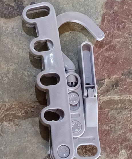 5-Hole Foldable Clothes Hanger – Robust, Space-Saving Travel Rack