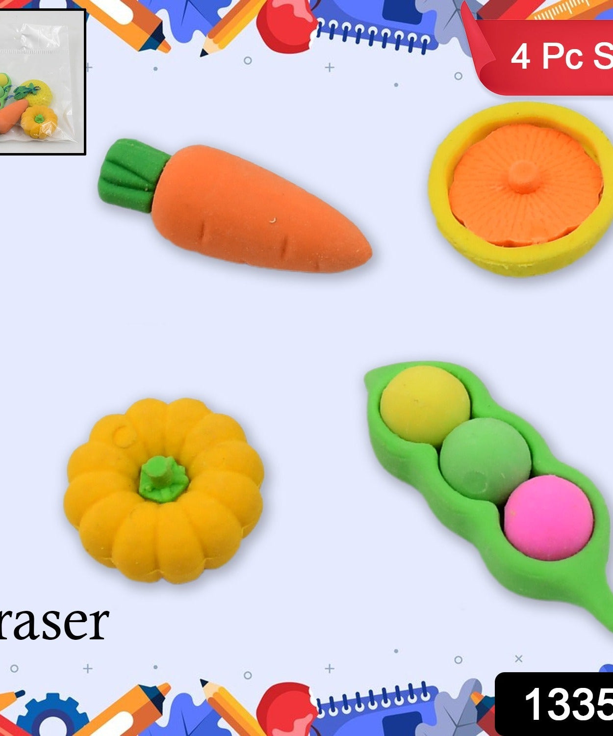 Fancy & Stylish Eraser