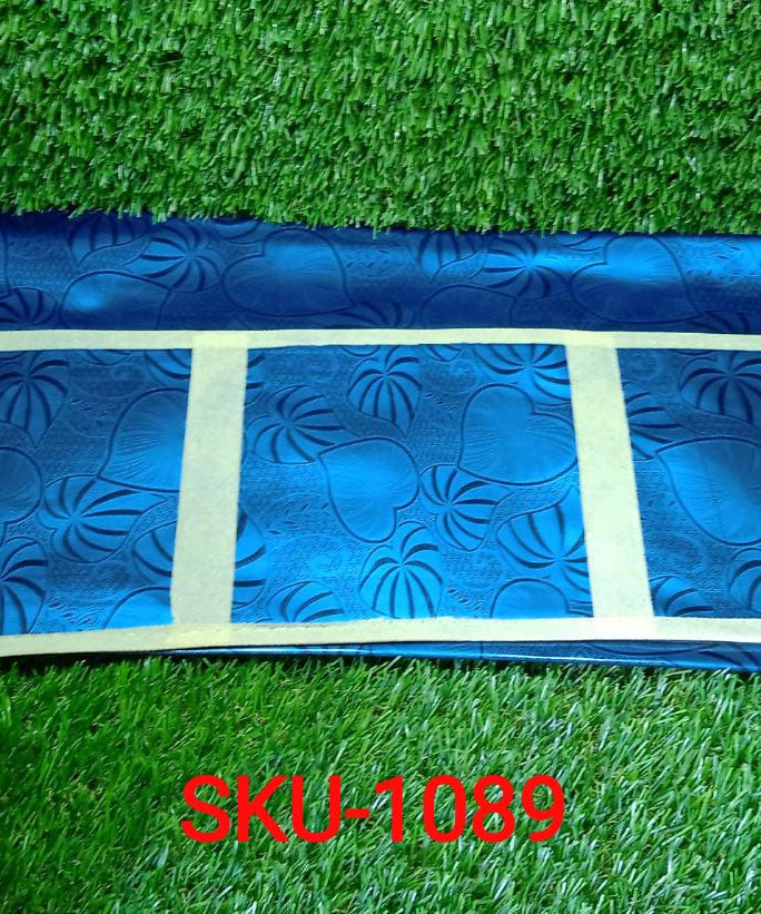 PVC fridge top cover with an elegant fruit design in white and maroon.