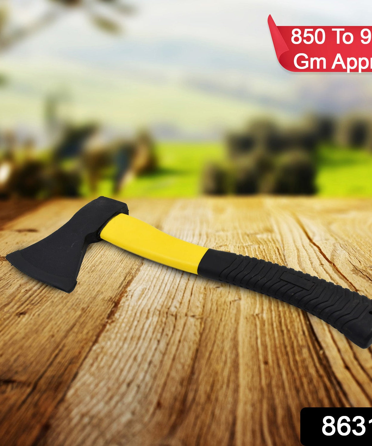 Gardening Tools Hatchet Axe, Pick Axe (850 To 900 Gm Approx)