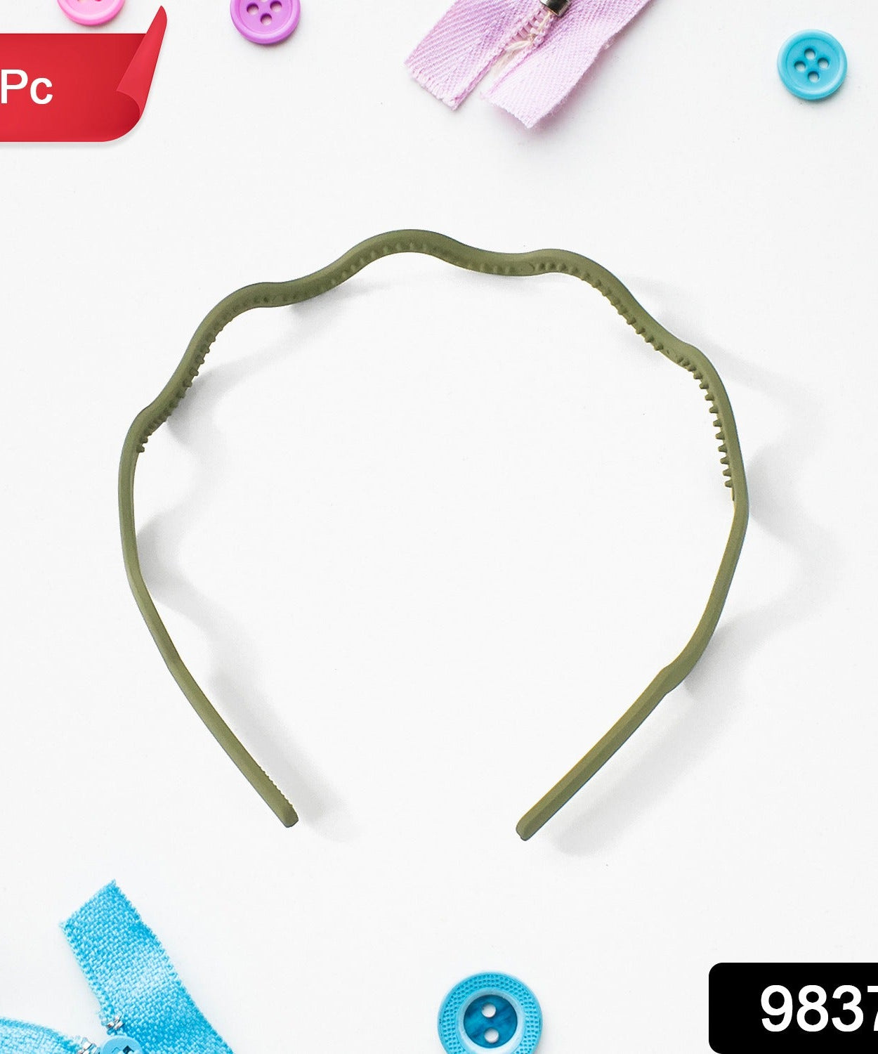 Snap Comb Hairband