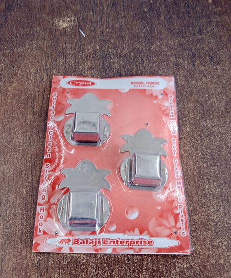 Wall-Mount Metal Incense Stick Holders (3 Pc)