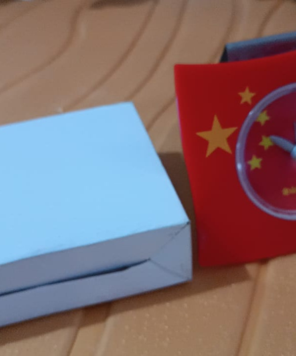 Elegant Desk Clock Watch with Alarm System – Stylish and Functional Timepiece for Your Workspace (1 Pc)