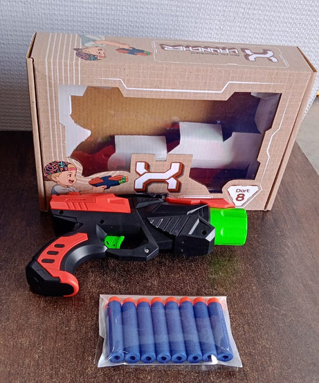 X Launcher Soft Bullet Dart Gun Toy for Kids Set