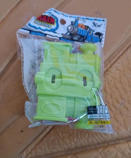 Train Double Hole Pencil Sharpener (1 Pc)