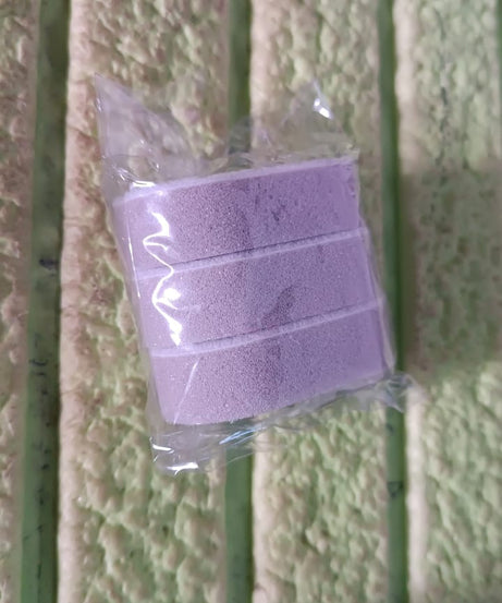 Cleaning Sponge Brush with Liquid / Soap Dispenser & With 4 Refill Brush Heads (1 Set)