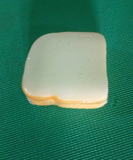 Sandwich Shaped Note  /  Sticky Notes  /  Memo Notes, Unique Mini Notes (Multicolor)