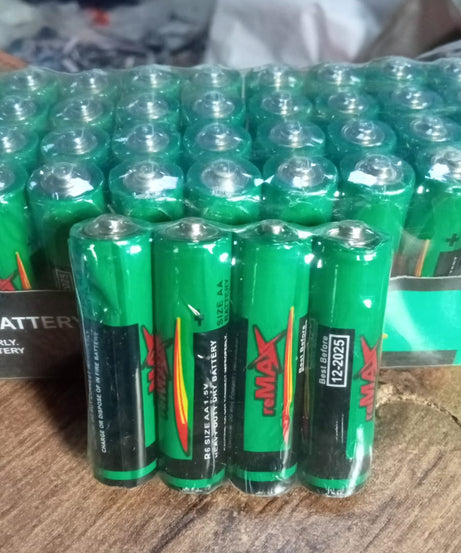 AA performance batteries, non-rechargeable