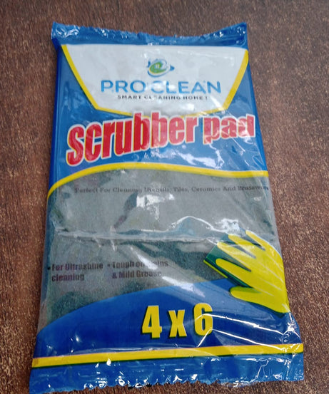 Pro Clean Heavy-Duty Kitchen Scrubber Pad – 4x6 inch (1 Pc)