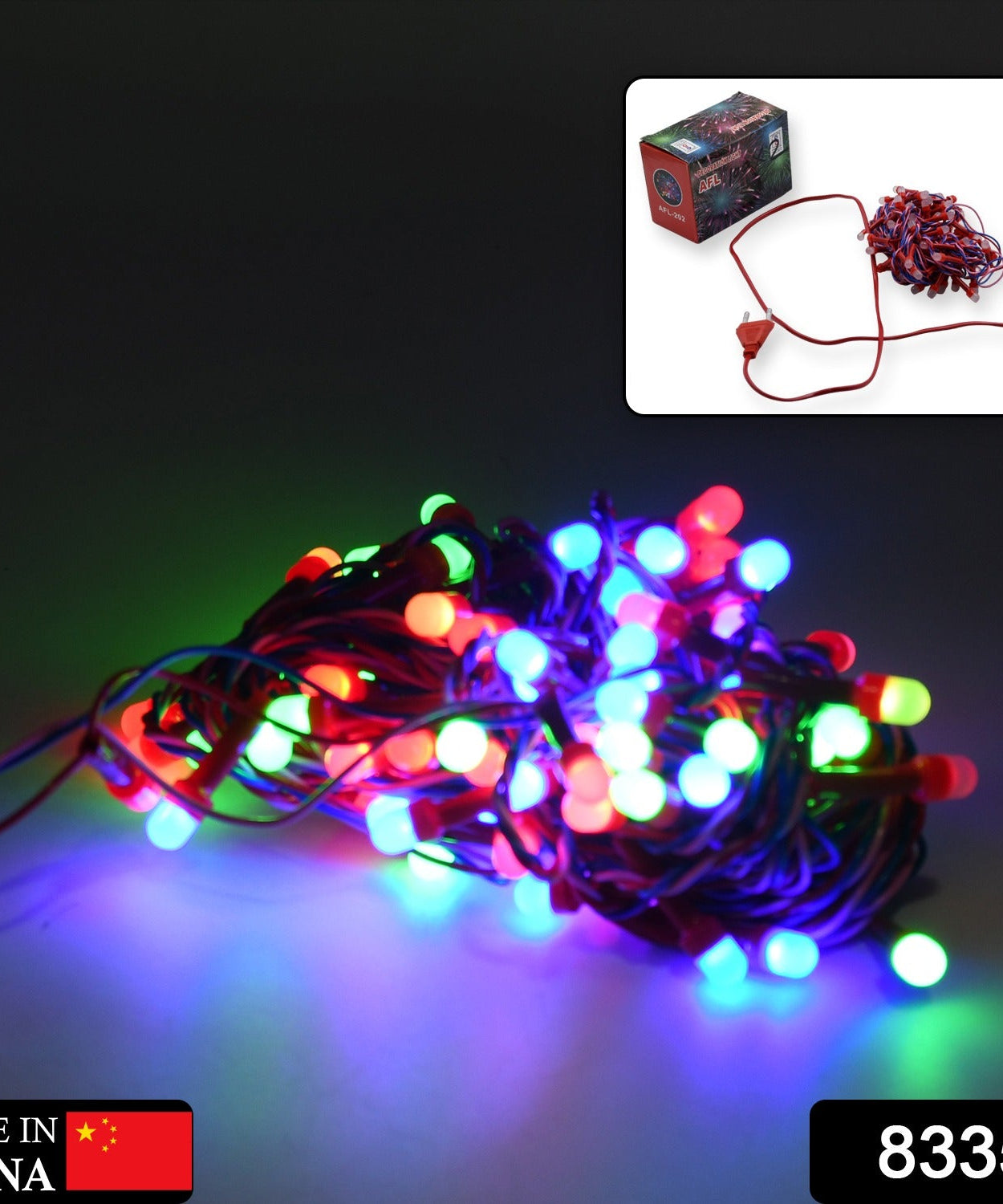 Home decoration LED string light, 6M for festivals