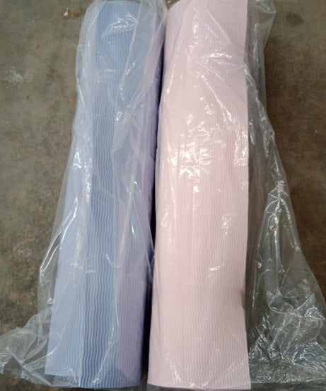 Premium Non-Slip Printed Yoga Mat (Mix Color – 1 Pc)