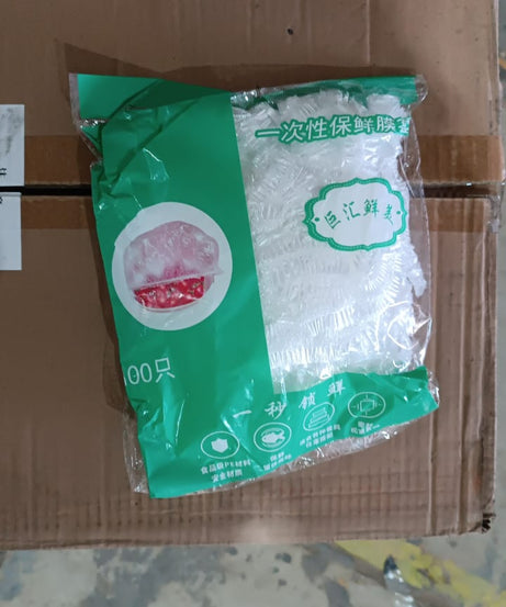Disposable Elastic Food Storage Covers Bag (100 Pcs Set / Big)
