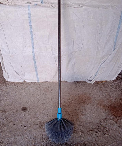 Extendable brush for cleaning