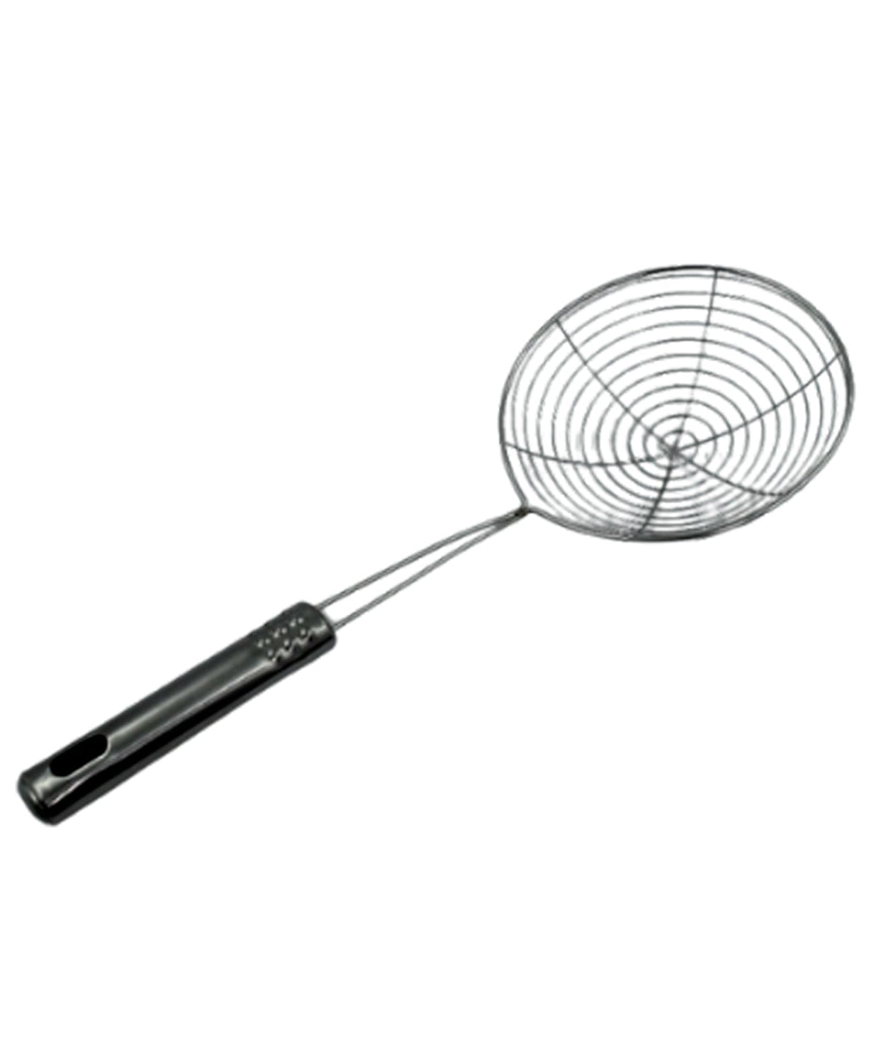 Mini oil strainer for precise frying with fine mesh