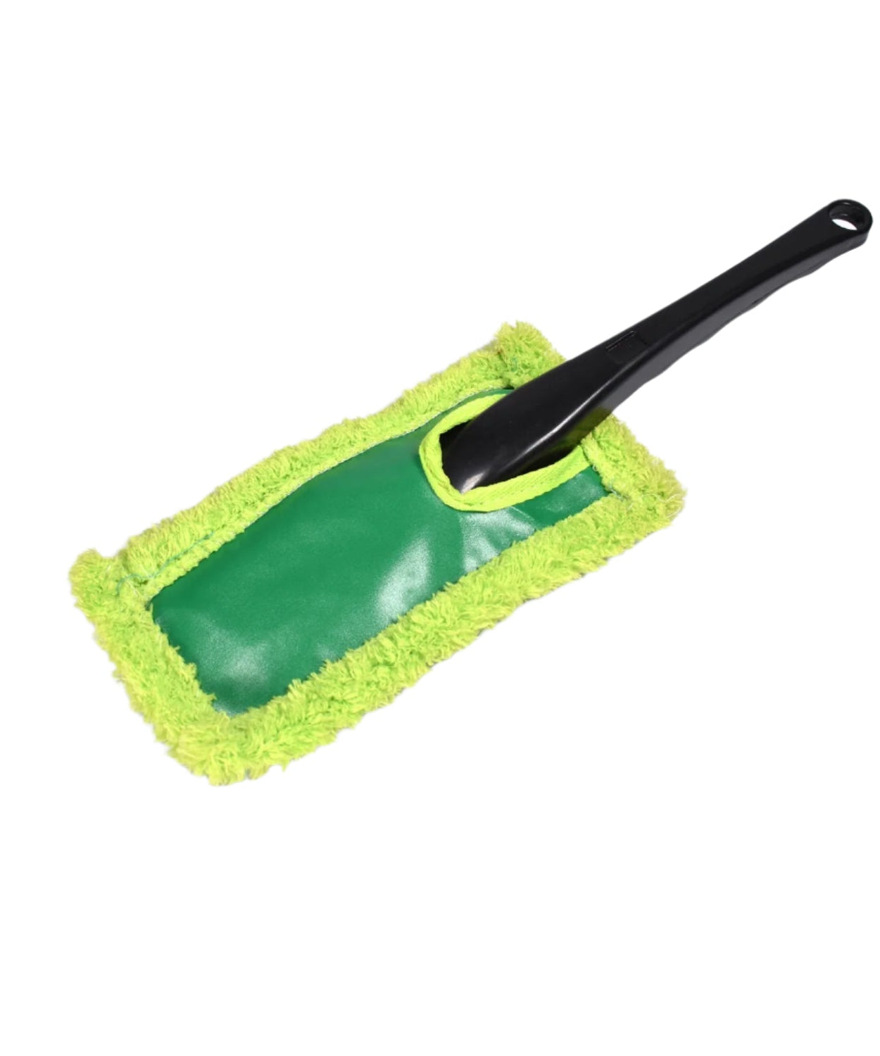 Large microfiber duster for car dusting and cleaning
