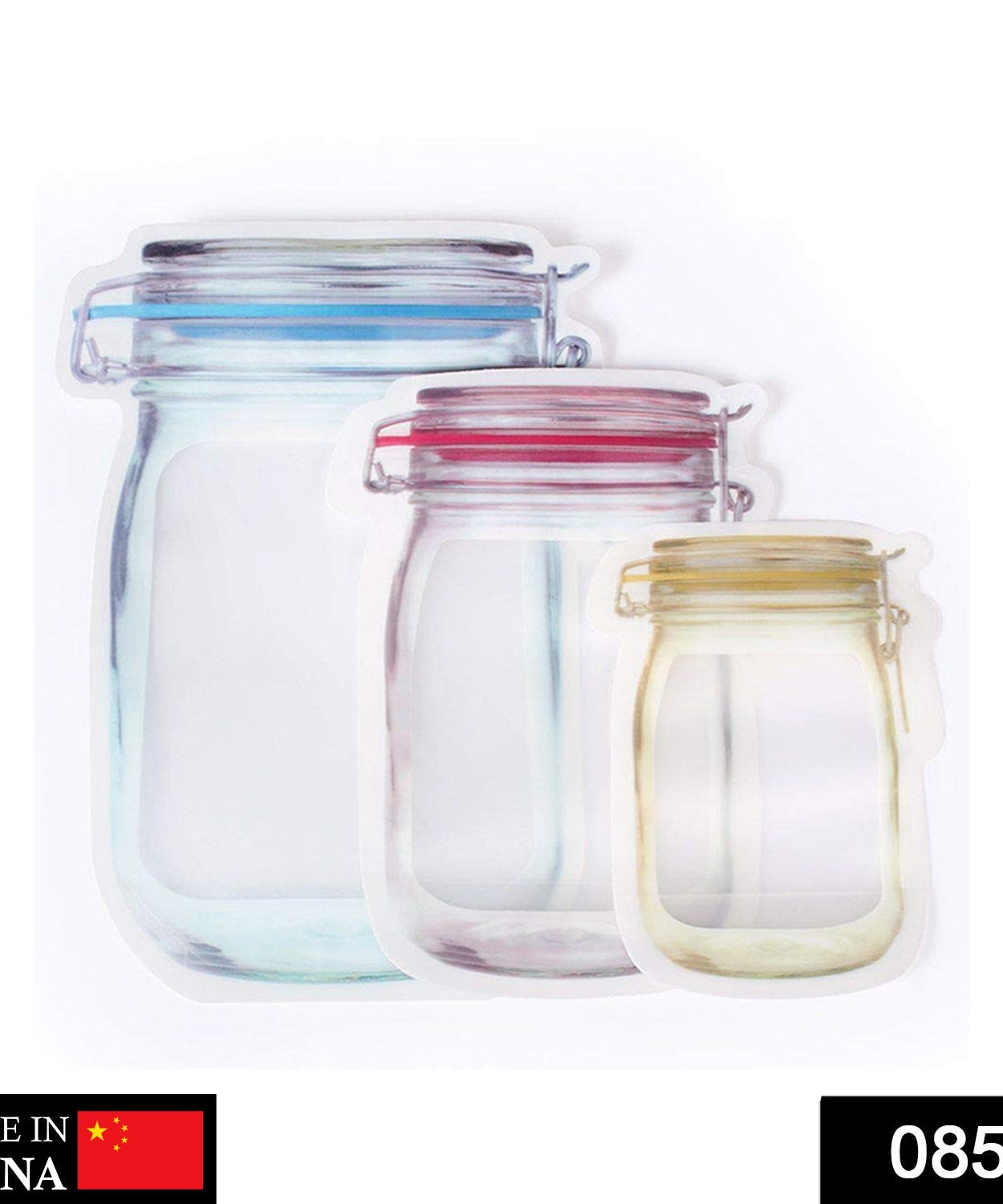 Jar-shaped stand-up pouch