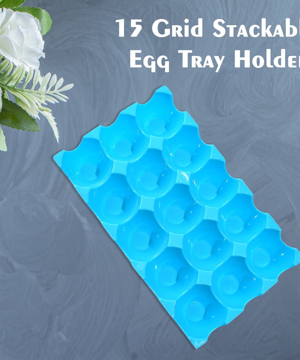 15 egg holder tray