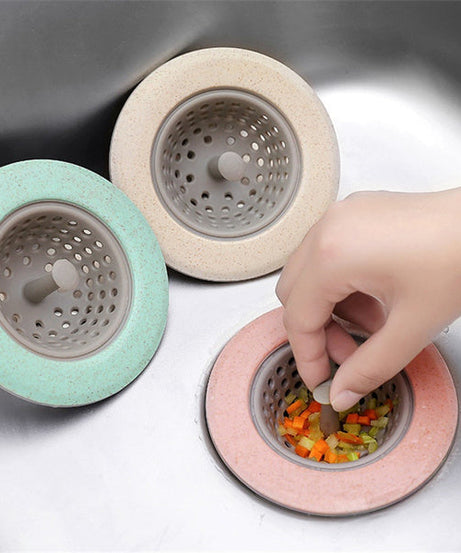 Silicon Sink Strainer Kitchen Drain Basin Basket Sink Drainer