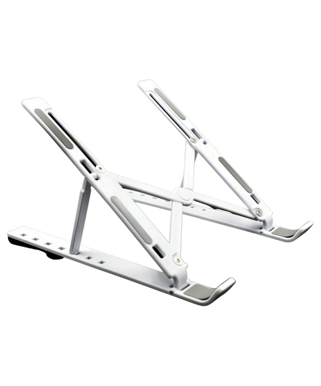 Laptop stand folded for storage